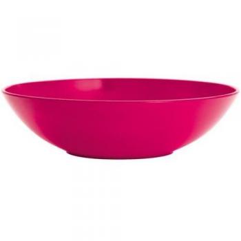 ZAK! Designs BBQ 0211-0321 - Plato hondo, 21 cm, color fucsia