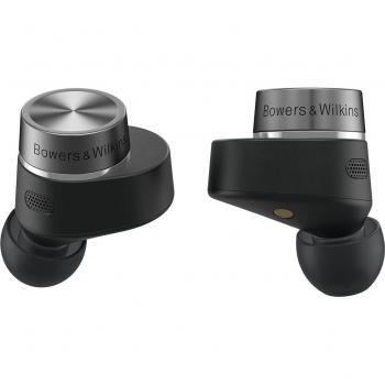 Auriculares In-Ear Bowers & Wilkins PI7 S2 True Wireless con Cancelación de Ruido Activa y Calidad de Sonido Cristalina - Negro Satinado