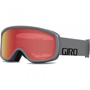 Giro Máscara de Esquí y Snow Roam Giro - Lente esférica, protección UV, ventilación antiempañante, diseño adaptable a casco, almohadillas suaves para mayor comodidad