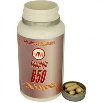 Complejo B50 + Silicio Orgánico 60 Cápsulas Ynsadiet