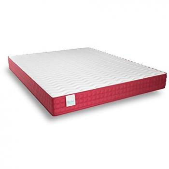 Colchón Viscoelástico Reversible Nalui Gredos 150x190cm Firmeza Media Tejido Strech Altura ±21cm Transpirable Fabricado en España
