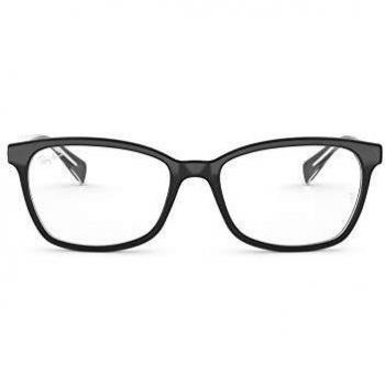 Ray-Ban RX5362 2034 Black Transparent Butterfly Eyeglasses