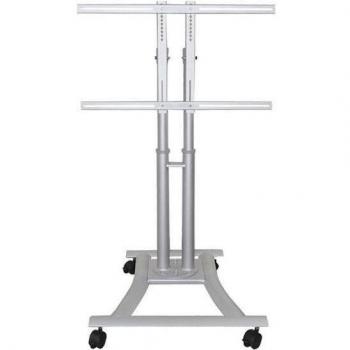 Neomounts by Newstar PLASMA-M1200 Soporte de Suelo Móvil para TV 27-60 Plateado