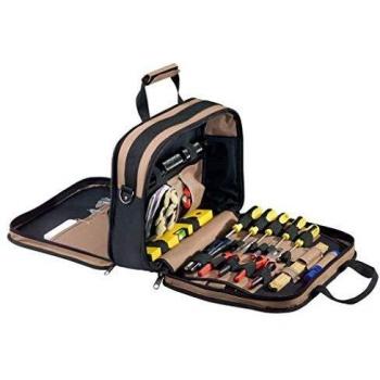 Toolpack Bolsa portaherramientas y portadocumentos Deluxe 360.043