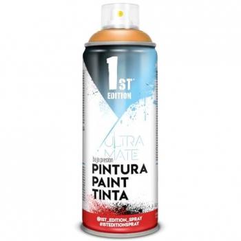 Pintura en Spray 1ra Edición Mate Naranja 300 ml Ref 644