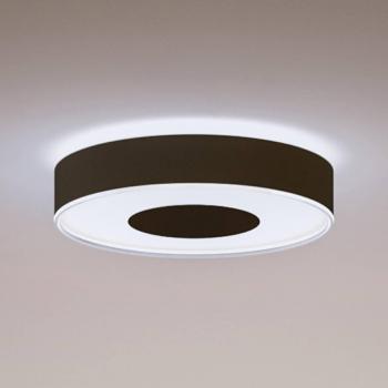 Philips Hue Infuse Lámpara de techo LED de 38,1 cm, negra