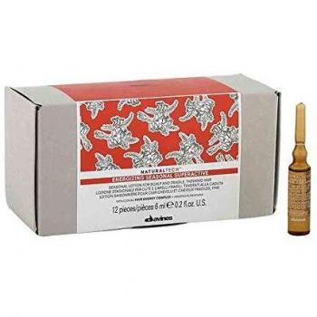 Davines Naturaltech Energizing Superactivo Estacional 12 x 6 ml - Tratamiento para Cabello Frágil y Caída