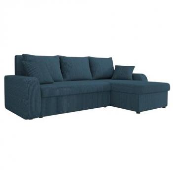 Sofá rinconero Comfivo 203, Función de descanso, Caja de ropa de cama, 238 x 80 x 147cm