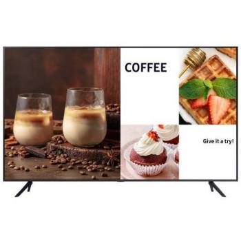 Samsung BE75C-H 75-inch LED 4K Ultra HD Digital Signage Display with Wi-Fi, 250 cd/m² Brightness, 16/7 Operation - Black