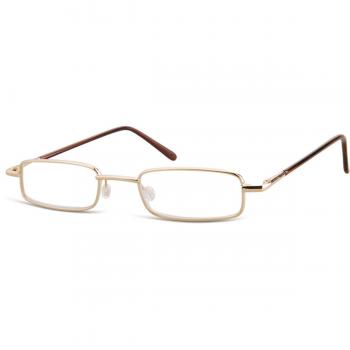 Montana Readers TR1C Men's Eyeglasses Gold Size +3.00 - Blue Light Block Available