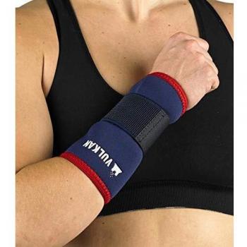 Vulkan 3035 Muñequera Cinta, Hombre, Azul, S