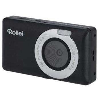 Cámara Compacta Rollei Compactline Pocket 50 MP CMOS 2,7K con Zoom Digital 16X y Pantalla de 2.4 Negra