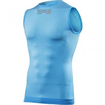 Sixs Technical Sleeveless Base Layer Light Blue XL