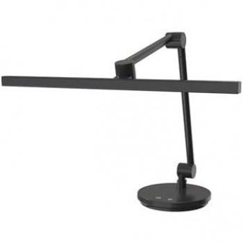 Flexo LED Borges Negro 10W 900lm Luz Regulable Articulado Minimalista