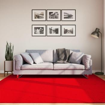 Alfombra de pelo corto suave lavable HUARTE 200x200 cm Color Antracita, Beige, Crema y más - Alfombra de Piso para Sala de Estar, Dormitorio, Habitación, Salón
