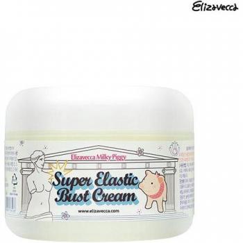 Elizavecca Milky Piggy Super Elastic Bust Cream 100g - Bust Firming Cream with Collagen