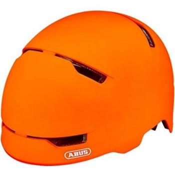 Abus Unisex - Adult Scraper 3.0 Bicycle Helmet, signal orange, L