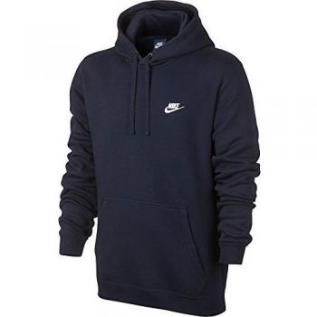 Nike M Nsw Hoodie Po Flc Club Sudadera, Hombre, Azul