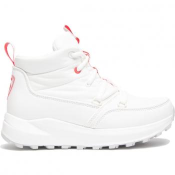 Botas de Nieve Rossignol Rossi Resort Impermeables para Mujer Blancas y Rojas - Talla 37