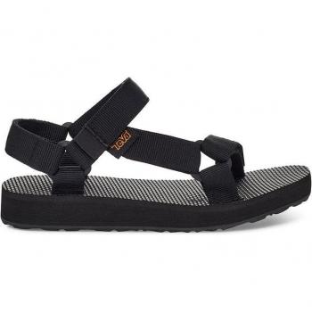 Sandalias Teva Midform Universal para Niños - Color Negro, Material Sintético, Talla UK 13