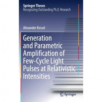 Generation and Parametric Amplification of Few‐Cycle Light Pulses at Relativistic Intensities
