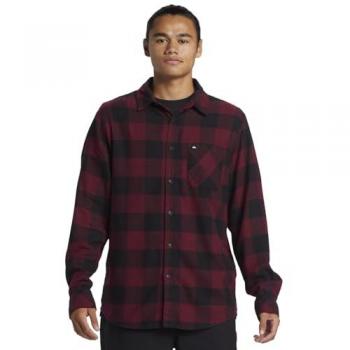 Quiksilver Camisa De Manga Larga Buffalo Classic - Camisa de hombre, manga larga, diseño clásico, marca Quiksilver