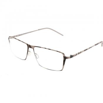 Italia Independent I-I MOD 5211 I-THIN METAL 096.000 Men's Eyeglasses Brown Size 54 - Blue Light Block Available