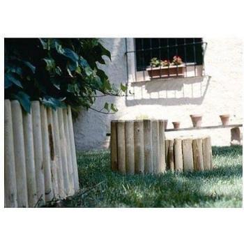 Nortene M103427 - Bordura madera 20x200x5 cm
