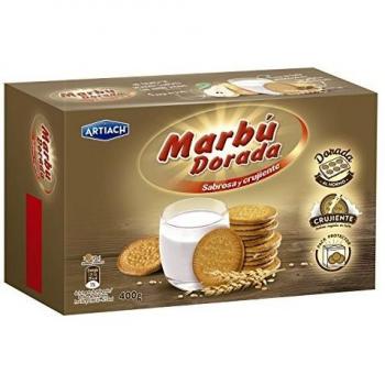 Artiach - Galletas Marbu Dorada 400 g - [Pack de 4]