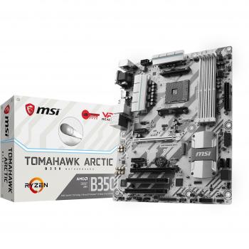 MSI B350 TOMAHAWK ARCTIC AMD B350 Socket AM4 ATX - Placa base