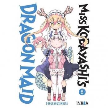 Miss Kobayashi'S Dragon Maid 02 - manga shonen