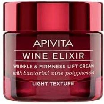Apivita Wine Elixir Wrinkle and Firmness Lift Cream Light Texture 50ml