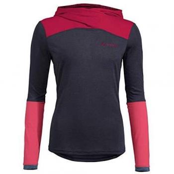 VAUDE Women's Tremalzo LS T-Shirt, Mujer, Cranberry, 42