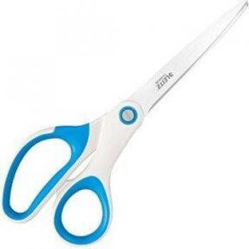 Tijeras Leitz Wow 53192036 Puntiagudas de 21 cm Color Azul