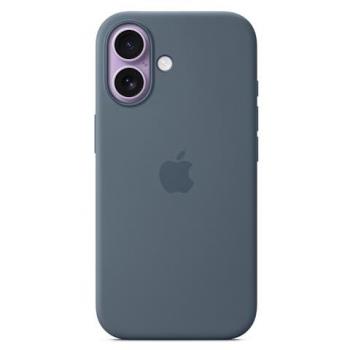 Funda de Silicona Apple con MagSafe para iPhone 17 - Azul Náutico