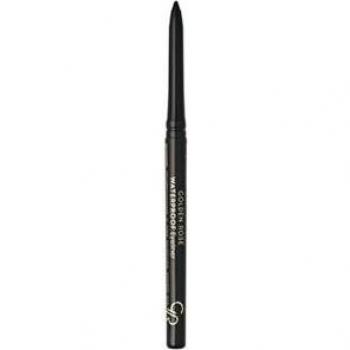 Delineador Waterproof Negro Golden Rose