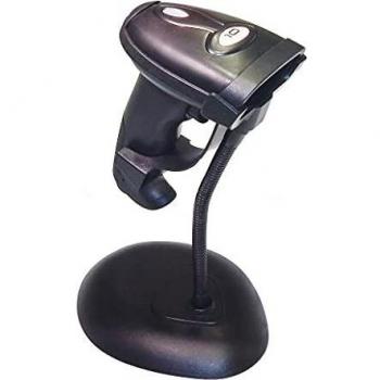 Posiflex Scanner 10POS Lector de códigos de Barras portátil 1D Laser Negro