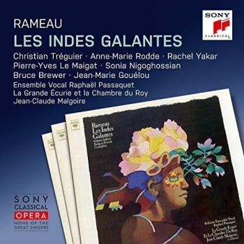 Jean-Claude Malgoire - Les Indes Galantes (Rameau) - Classical Music Album