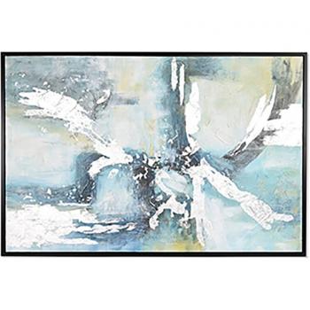 Cuadro lienzo ps 155x5x104 abstracto pintado a mano