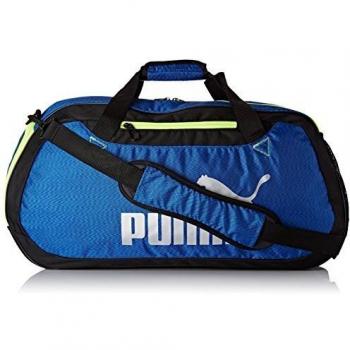 Puma Active TR Duffle Bolsas, Unisex, True Blue Black Silver, OSFA