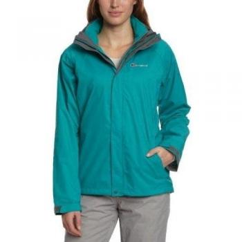 Berghaus Calisto ii 3 in1 af - Cortavientos, color verde, talla XXL