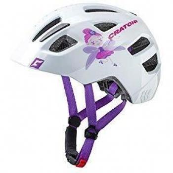 Casco Infantil Cratoni Maxster Hada Blanco XS/S (46-51 cm)