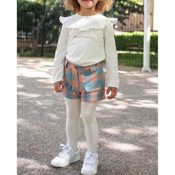 Street Monkey Conjunto Bebé Niña - Ideal para niñas de 3 meses a 6 años, confeccionado en suave algodón orgánico