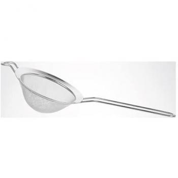 Colador Malla Basic 10 cm - Colador de malla fina, diámetro de 10 cm, fabricado en acero inoxidable, apto para lavavajillas, ideal para colar líquidos y alimentos pequeños