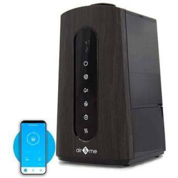 Humidificador Ultrasonico Conectado Air & Me Clarence 5 Litros 110W Negro