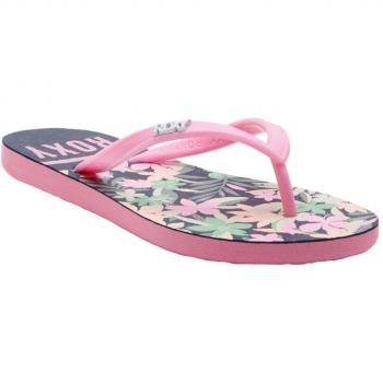 Chanclas Viva Stamp de Roxy - Modelo Rosas para Mujer