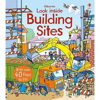 Mira Dentro de un Sitio de Construcción - Libro Interactivo sobre Edificios y Obras