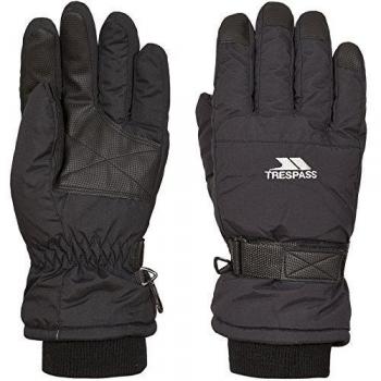 Trespass Hombres de Gohan II Guantes de esquí, Hombre, Color Negro, tamaño M