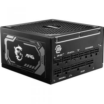 MSI MAG A1000GL PCIE5 Fuente de Alimentación 1000W ATX 3.1 80 Plus Gold Modular