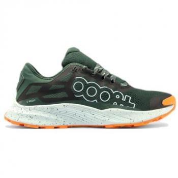Zapatillas de Trail Running Tigor 2 24i +8000 para Hombre en Verde de Piel Sintética, Talla 41